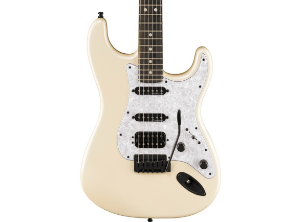 Fender Limited Edition Player Fusion Stratocaster HSS EB Olympic Pearl