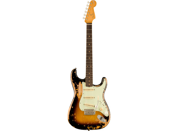  Fender  Mike McCready Stratocaster Rosewood Fingerboard 3-Color Sunburst