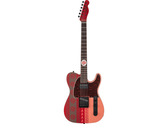 Fender  Monster Hunter Rathalos Tele