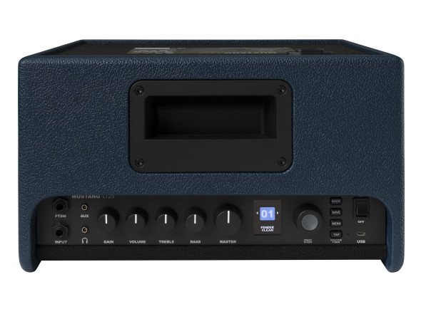 Fender Mustang LT25 Navy Versão limitada - Exclusiva