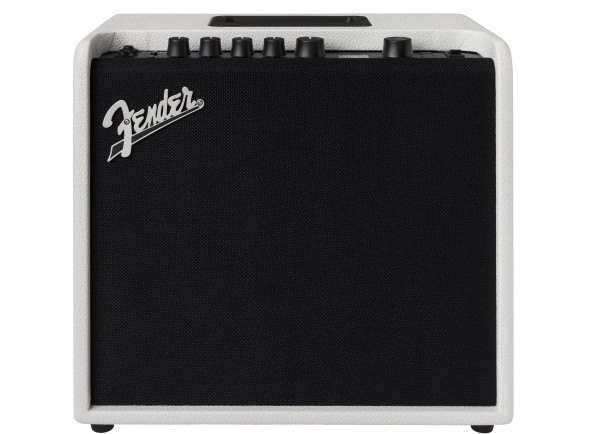 Fender Mustang LT25 White Versão limitada - Exclusiva
