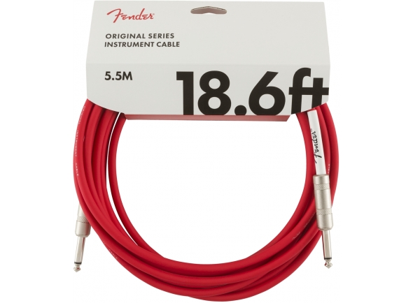Ver mais informações do  Fender Original Cable FR Jack 5.5m 