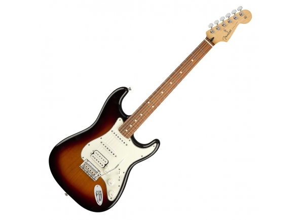 Ver mais informações do  Fender Player Series Strat HSS PF 3TS
