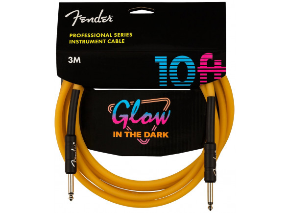 Fender  Professional Series Glow In The Dark 1/4