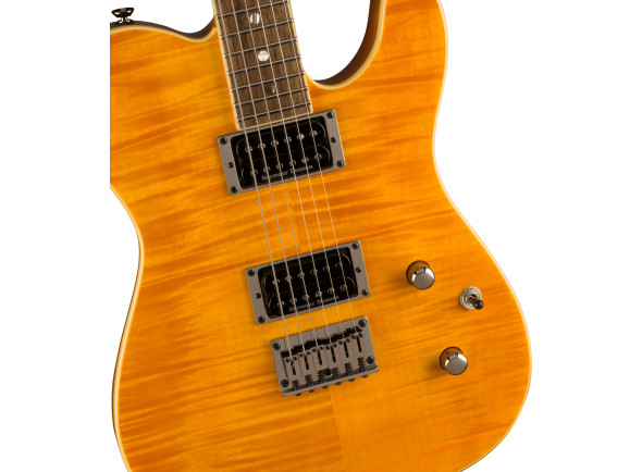Fender Special Edition Custom Telecaster FMT HH Amber