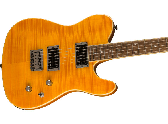 Fender Special Edition Custom Telecaster FMT HH Amber