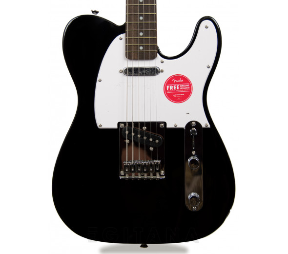 B-stock Guitarra Elétrica/guitarras en forma de T Fender Squier Bullet Telecaster LRL Black  B-Stock
