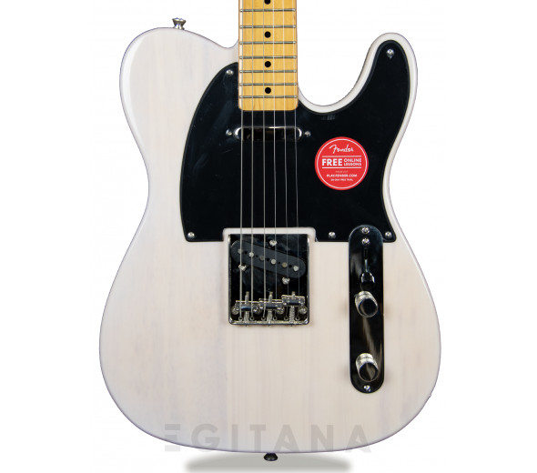 B-stock guitarras en forma de T Fender SQ CV 50s Telecaster MN White Blonde  B-Stock