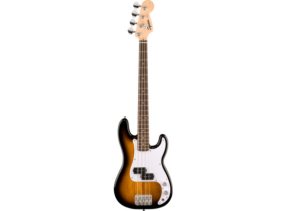 Bajo de 4 cuerdas Fender Squier Mini Precision Bass LRL, 2-Color Sunburst