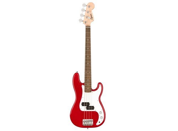  Fender Squier Mini Precision Bass LRL Dakota Red
