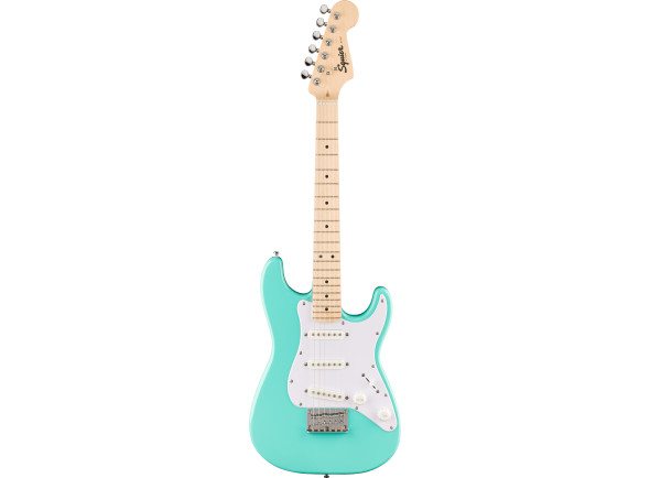Guitarras formato ST Fender Squier Mini Stratocaster MN, Sea Foam Green