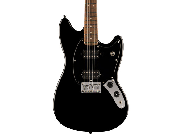 Fender Squier Sonic Mustang HH LRL BLK