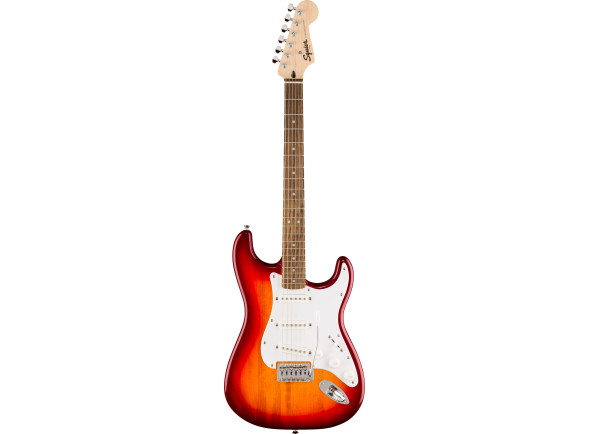 Guitarras formato ST Fender Squier Sonic Stratocaster LRL Sienna Sunburst