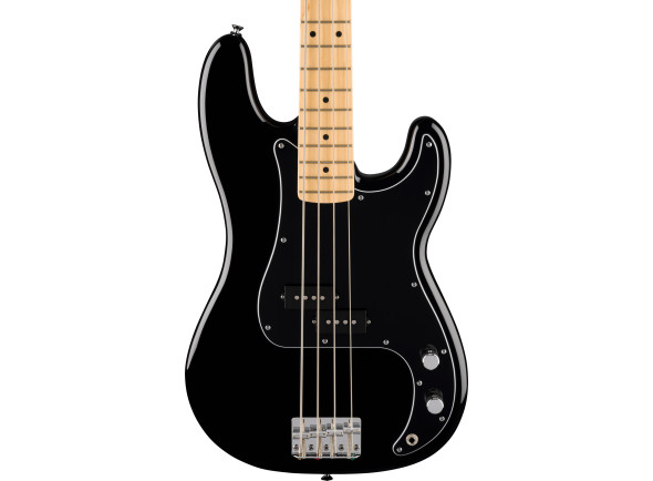 Fender Standard Precision Bass MN Black Pickguard Black