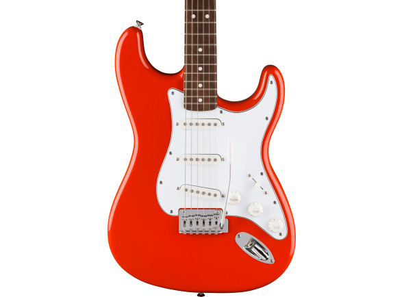 Fender Standard Stratocaster Fiesta Red