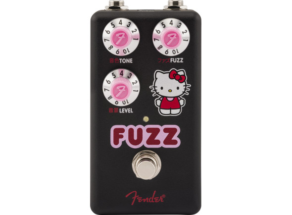 Fender  x Hello Kitty Black Fuzz Pedal