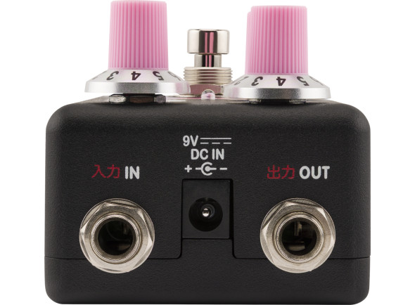 Fender  x Hello Kitty Black Fuzz Pedal