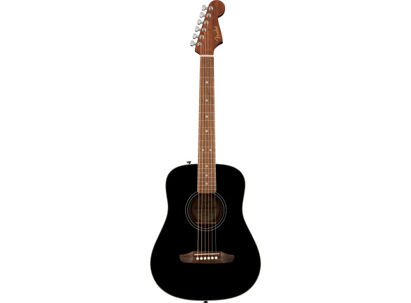 Guitarras Acústicas Fender CA STD Redondo Mini WB IB NAT