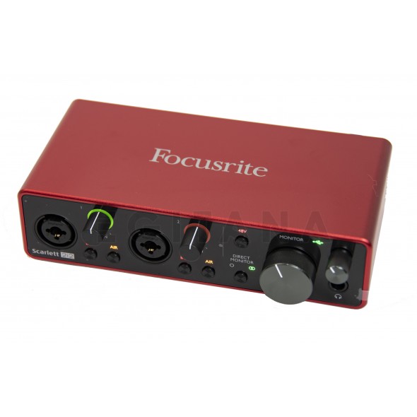 Interfaz de audio USB Focusrite Scarlett 2i2 3rd Gen