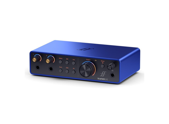  Focusrite Scarlett 2i2 Anniversary Ed.