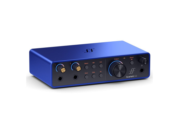 Focusrite Scarlett 2i2 Anniversary Ed.