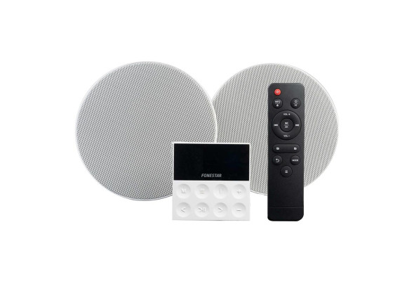 Fonestar  Colunas Teto 2 Colunas + Painel Bluetooth KS-WALL