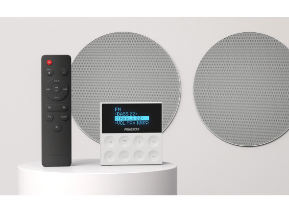 Fonestar  Colunas Teto 2 Colunas + Painel Bluetooth KS-WALL