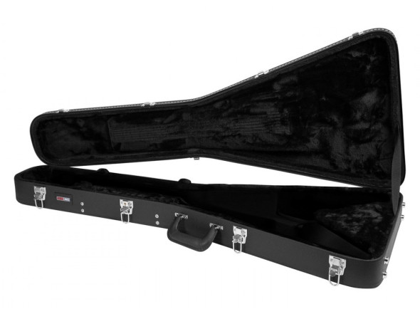 Gator Estojo Rígido GW-FLYV para Guitarras em V