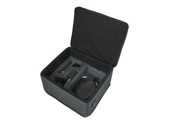 Gator GL-ZOOML8-2 para Zoom LiveTrak L-8 e Dois Microfones