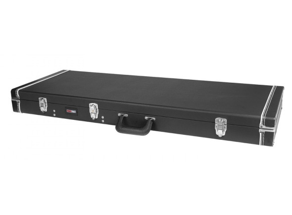 Gator GW-EXP Deluxe Estojo Rígido para Guitarra Eléctrica Estilo Explorer