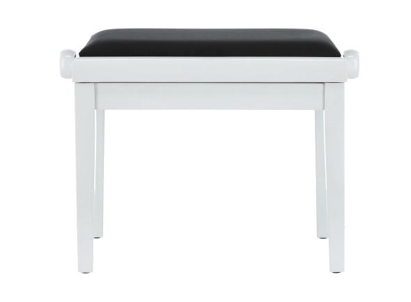 GEWA 130030 Banco Premium para Piano Branco Brilhante