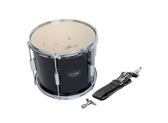 Gewa  F893.012 Pure Basix 12X10 Marching Drum Black