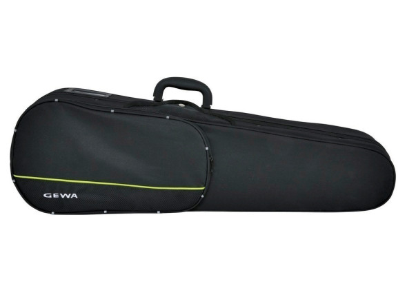 Estuches para violines Gewa Violin Case, Aspirante, Shaped, 4/4, Carbon-Optic Black/Anthracite