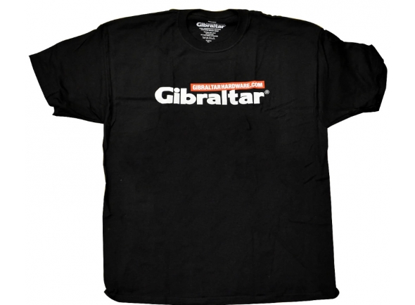 Gibraltar Logo S - ¡Ve con estilo con una camiseta con el logotipo de Gibraltar!, 