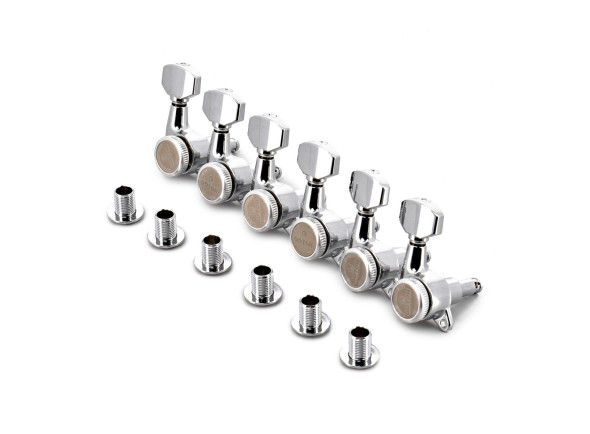Sistemas mecánicos 6L para guitarra eléctrica Gotoh