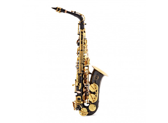 Saxofón alto Grassi SAL700 School Series Alto Saxophone, Black