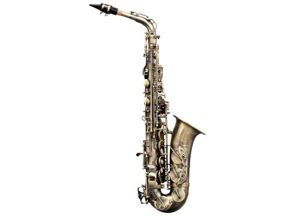 Saxofón alto Grassi SAL700A School Series Alto Saxophone Antiqued