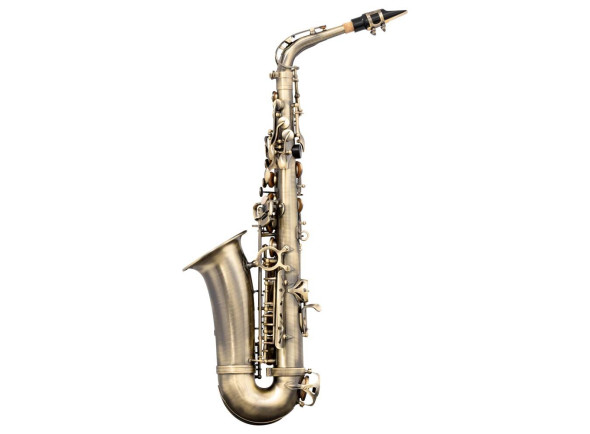 Grassi   SAL700A School Series Alto Saxophone Antiqued