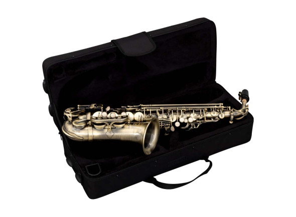Grassi   SAL700A School Series Alto Saxophone Antiqued
