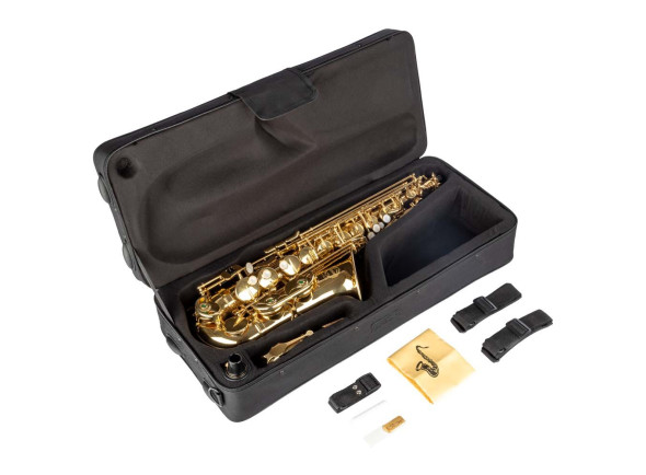 Grassi   Saxofone Alto SAL700+Kit BG Lacado