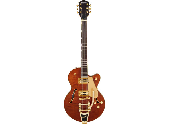 Guitarras con forma de cuerpo hueco Gretsch EMTC LTD Broadkaster JR RNDORG
