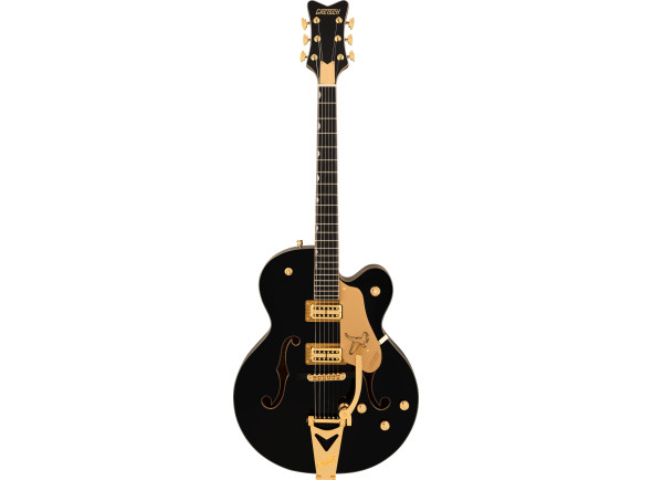  Gretsch Synchromatic Falcon Single-Cut Bigsby Ebony Fingerboard, Black
