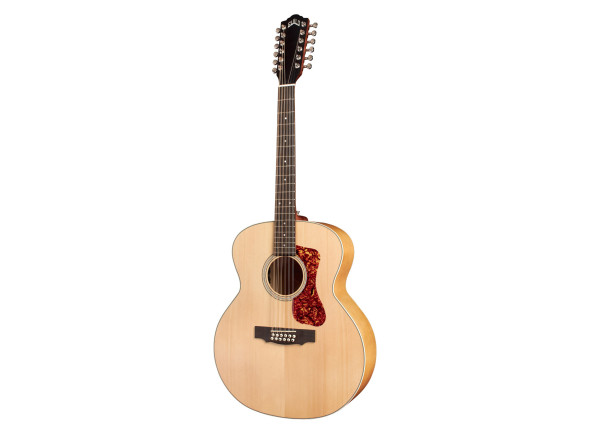 Guild F-2512E Jumbo Natural