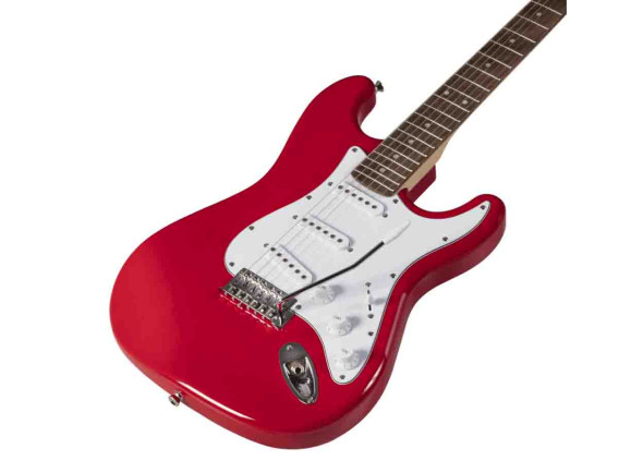 Guitarra elétrica SOUNDSATION RIDER-STD-S Fiesta Red