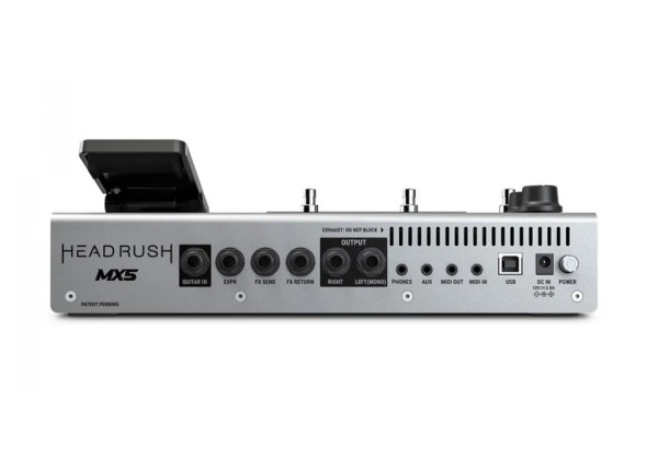 Headrush MX5 Special Edition Silver