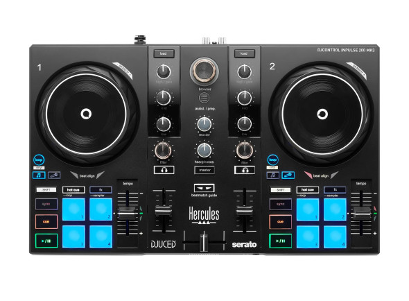  Hercules DJ Control Inpulse 200 MK3