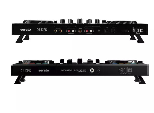 Hercules DJ CONTROL INPULSE 500 SILVER EDITION