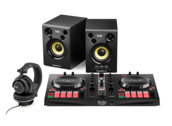  Hercules DJ Essential Kit