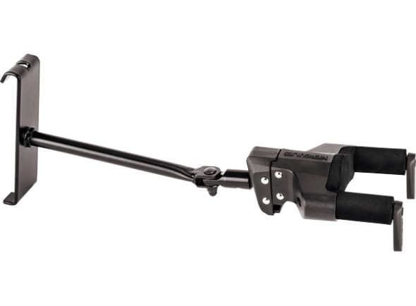 Hercules Stands GSP402SB 2-Guitar Wall Rack