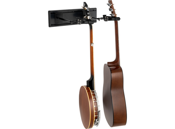 Hercules Stands GSP402SB 2-Guitar Wall Rack